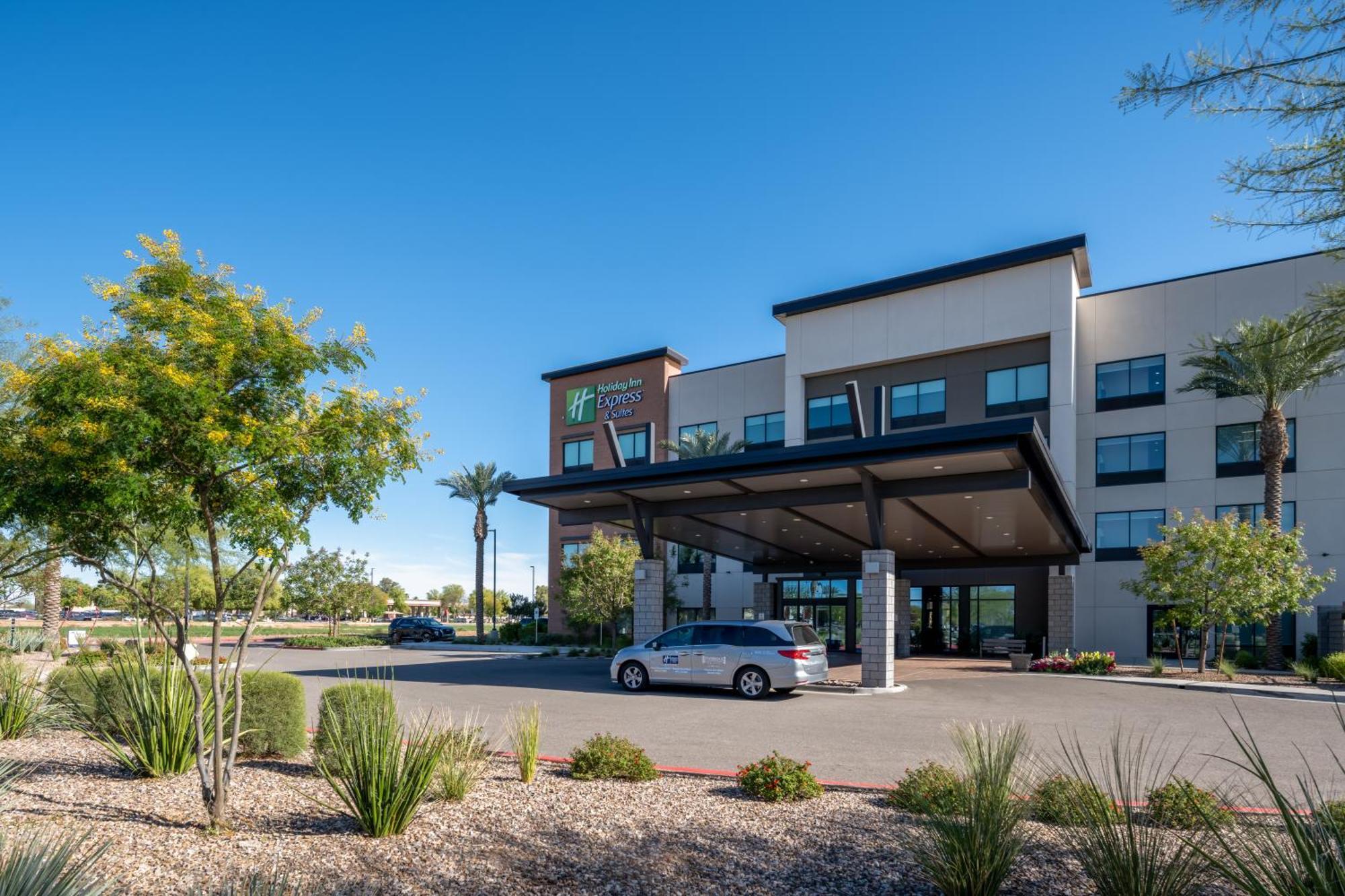 Holiday Inn Express & Suites - Gilbert - Mesa Gateway Airport Zewnętrze zdjęcie